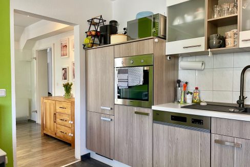Küche (Wohnung II - OG)