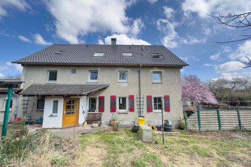 Rückansicht