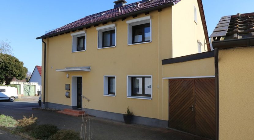 Eingangsansicht