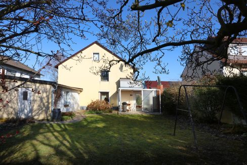 Gartenansicht