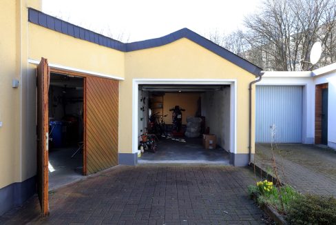 Garage und Werkstatt