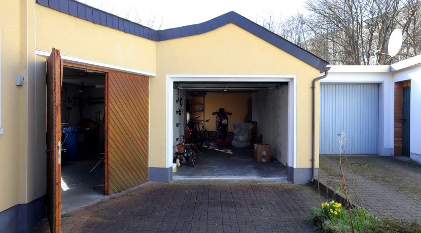 Garage und Werkstatt