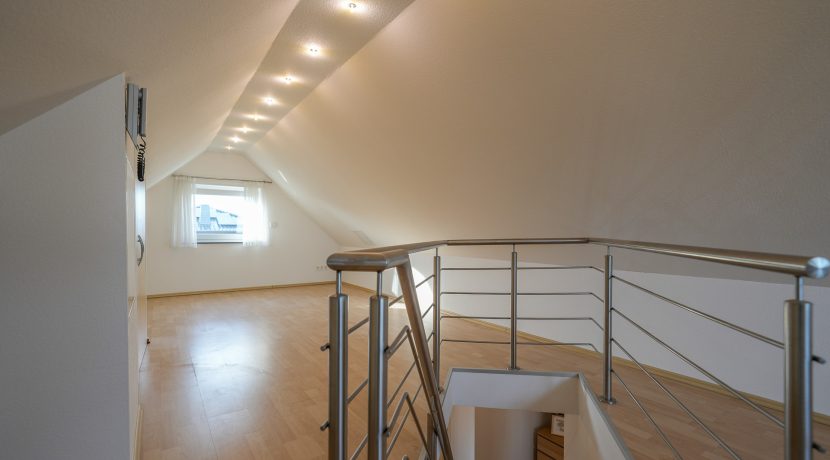 Nutzfläche Dachgeschoss