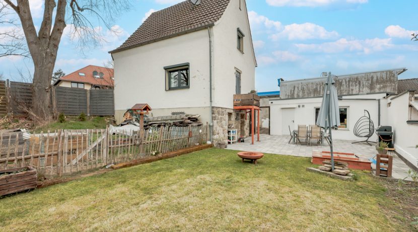 Gartenansicht