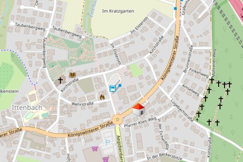 Lageplan mikro