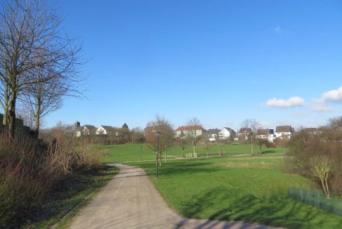 Direkt vor der Tür, der Hameckepark