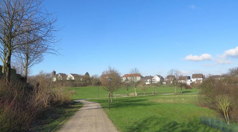 Direkt vor der Tür, der Hameckepark