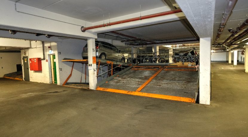 Stellplatz Duplex-Parker TG