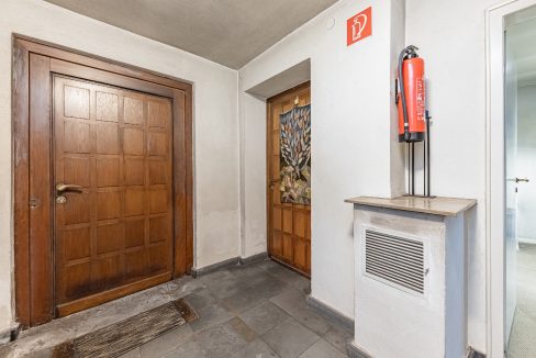 weiterer Zugang in das Kirchgebäude
