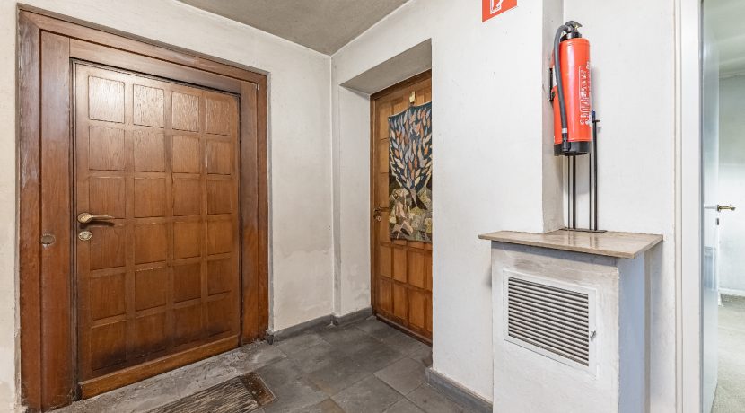 weiterer Zugang in das Kirchgebäude