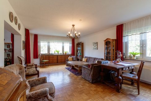 Wohnraum Ansicht 1