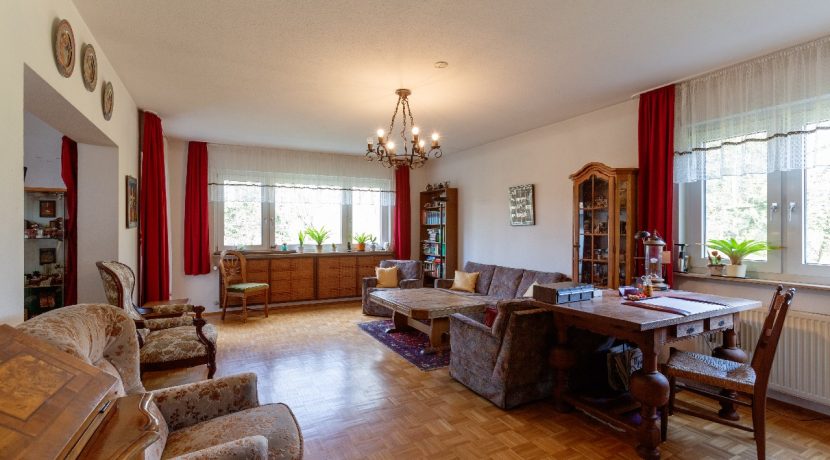Wohnraum Ansicht 1
