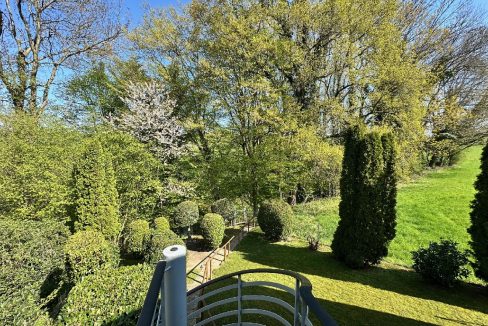 Blick von der Terrasse