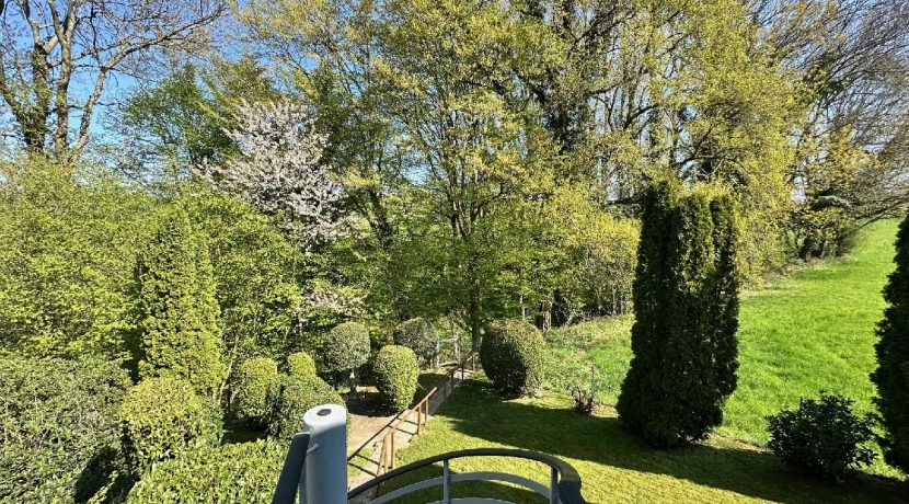 Blick von der Terrasse