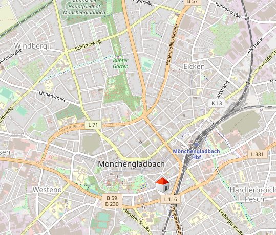 Lageplan