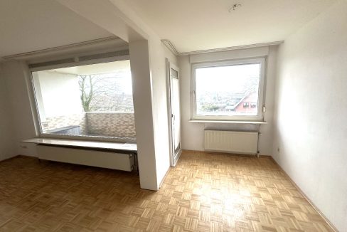 Essbereich mit Balkon