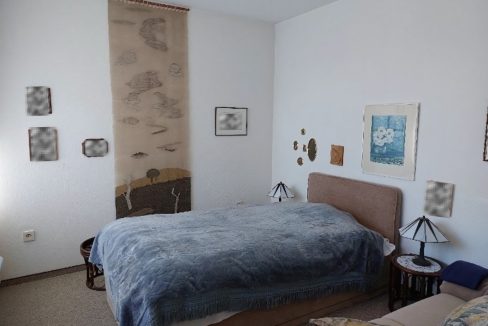 Der Schlafraum Im Apartement im UG