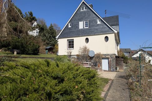 Ansicht Garten