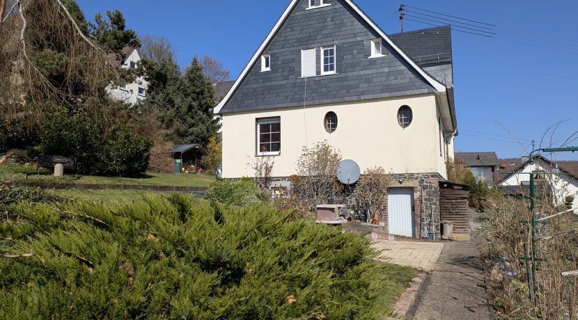 Ansicht Garten