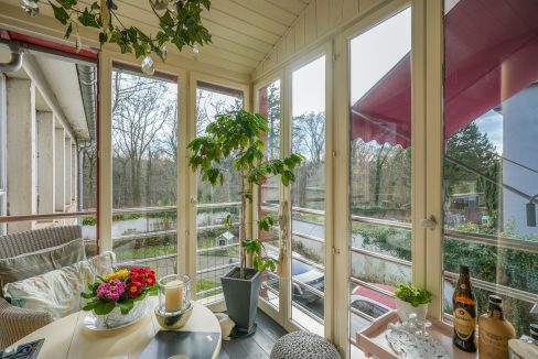 Kleiner Wintergarten