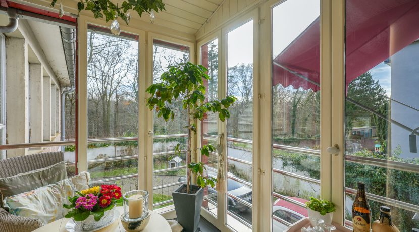 Kleiner Wintergarten