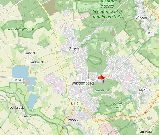 Lageplan