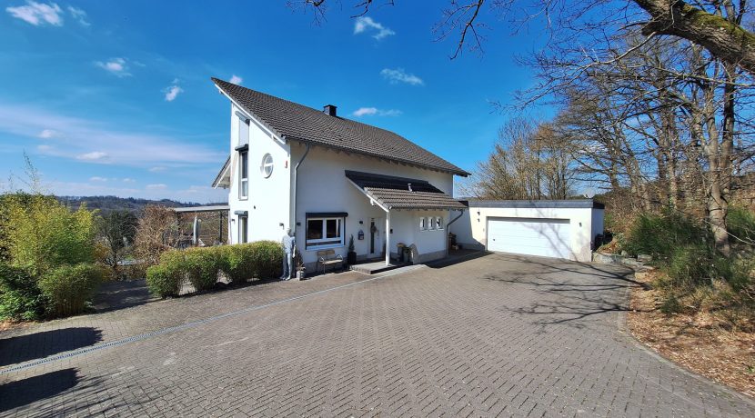 Haus - und Hofansicht