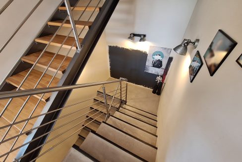 Treppe vom EG ins UG