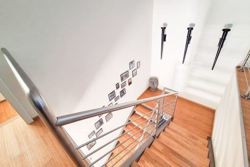 Treppe vom DG ins EG