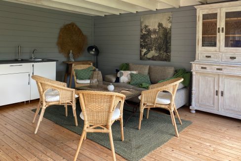 Innenansicht Poolhaus