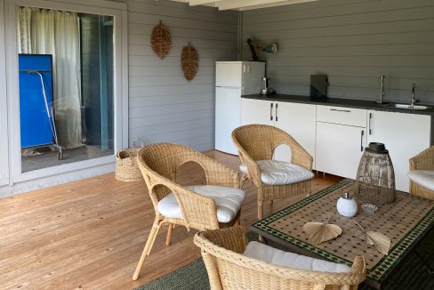 Innenansicht Poolhaus