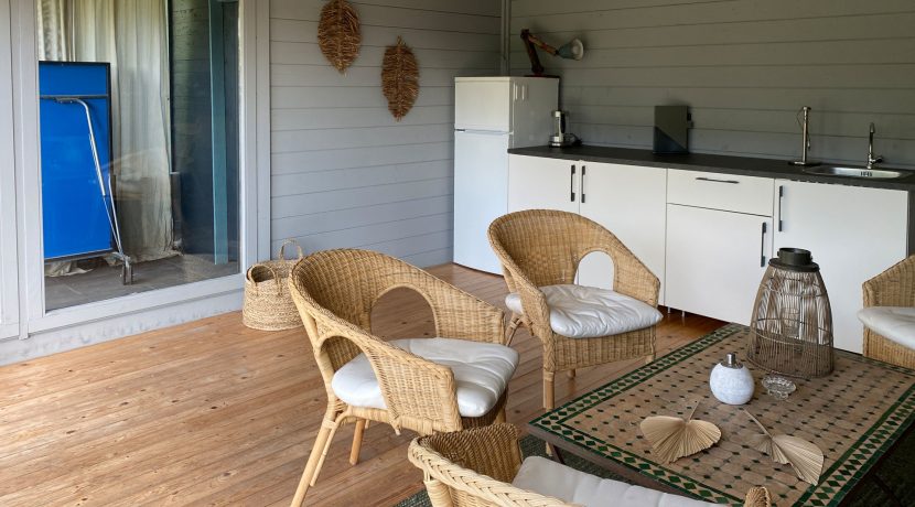 Innenansicht Poolhaus