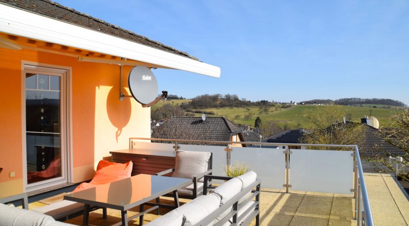Dachterrasse OG
