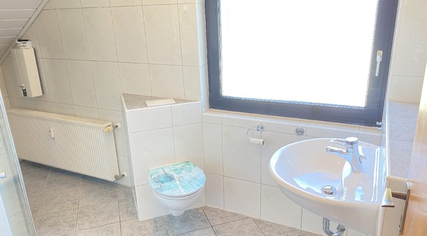 Modernes Tageslichtbad im DG