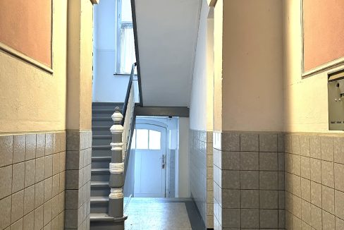 Hauseingangsbereich