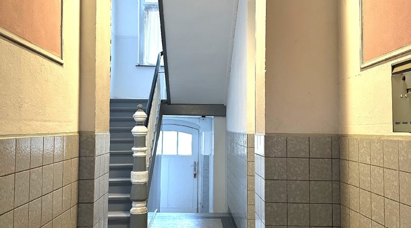 Hauseingangsbereich