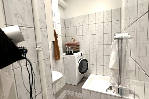 ein Duschbad