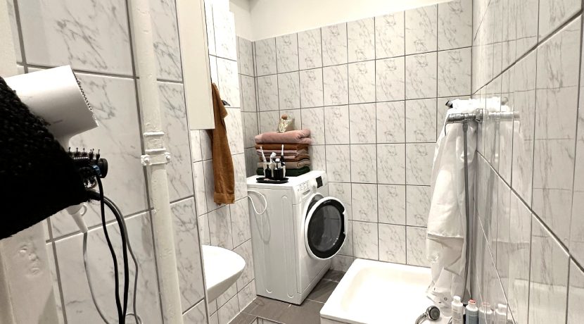ein Duschbad
