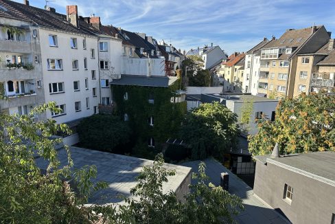 ein Balkonblick