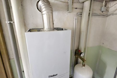 Gas-Etagenheizung für das EG