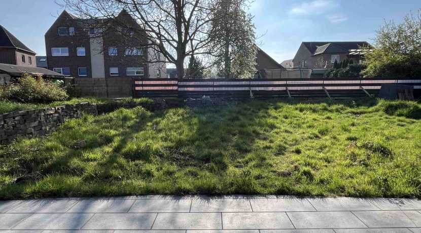 Blick in den Garten