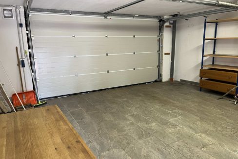 extra große Garage