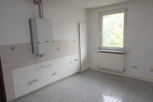 Wohnküche mit praktischer Vorratskammer