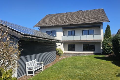 Gartenansicht, vorne