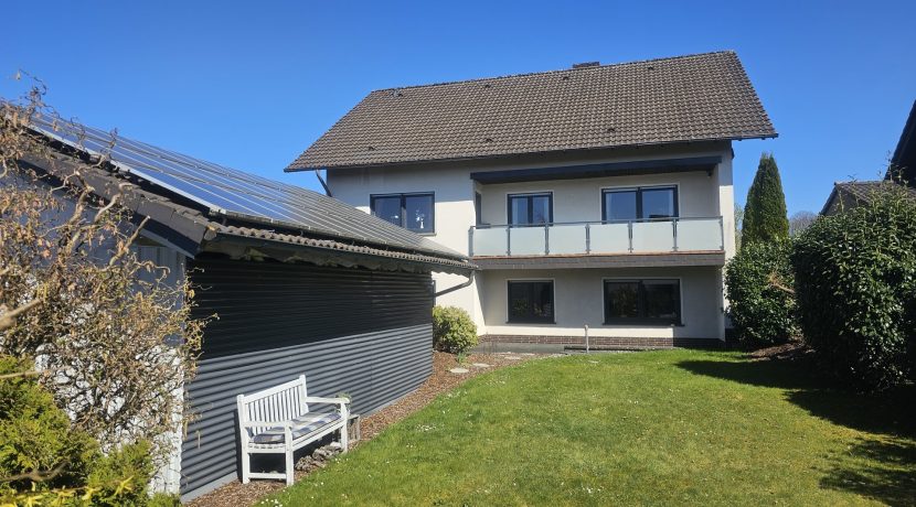 Gartenansicht, vorne