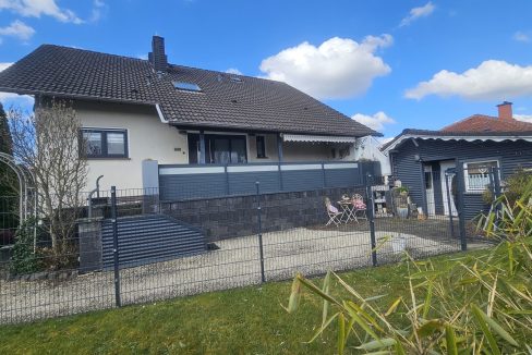 Gartensicht, hinten