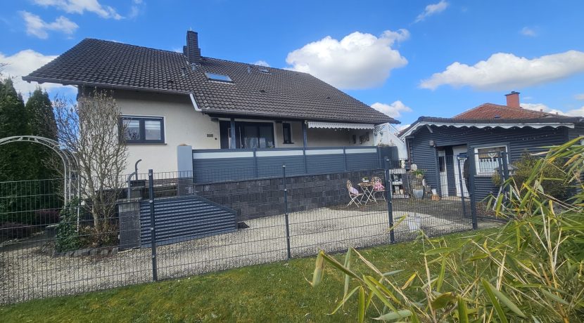 Gartensicht, hinten