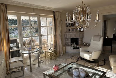 Wohnzimmer Kamin
