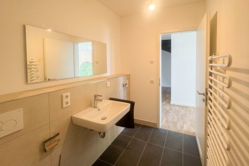 Wannenbad mit WC
