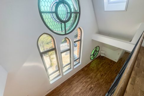 Blick von der Galerie